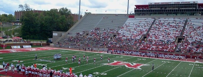 Fred C Yager Stadium is one of NCAA Division I FBS Football Stadiums.