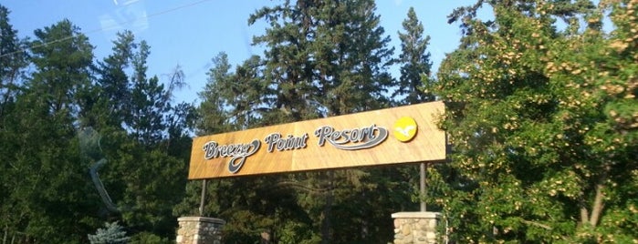 Breezy Point Resort is one of Foursquare specials.