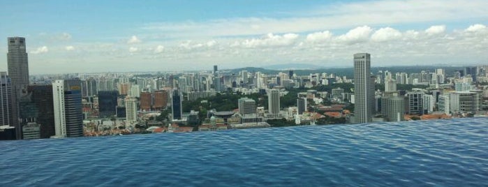 Marina Bay Sands Hotel is one of Best of Singapore.