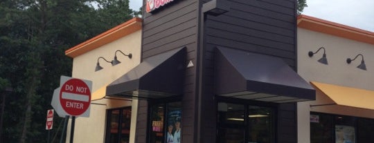 Dunkin' is one of Jen’s Liked Places.