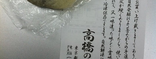 高橋の酒まんじゅう is one of あんこ好き。 / I love sweet bean paste..