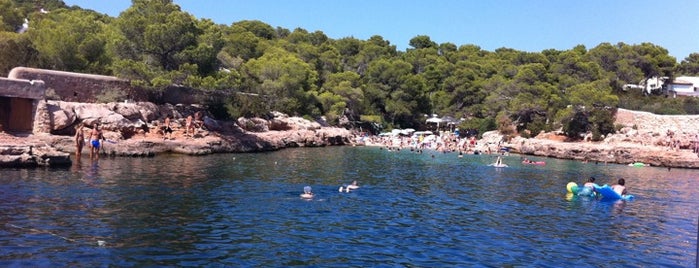 Cala Gració / Grassió is one of Playas de Ibiza.