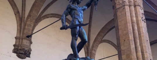 Loggia dei Lanzi is one of Un bacione a Firenze #4sqCities.