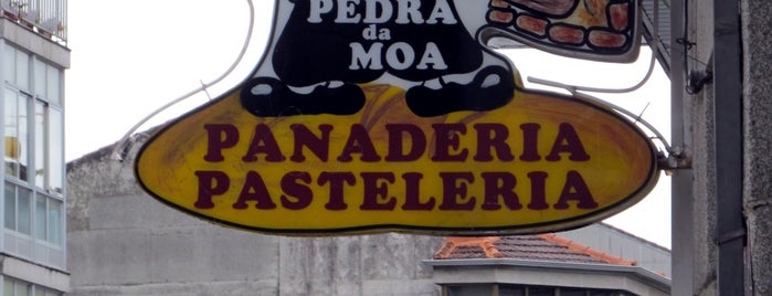 Panadería - Pastelería Pedra da Moa is one of Donde ir en Celanova.