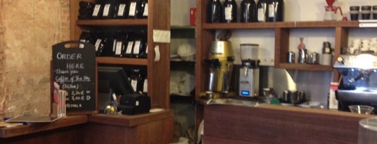 OR Coffee Bar is one of Slow/Filter coffee bars.