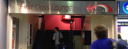 Avanti First Class Lounge is one of 런던에서 다녀온 곳.