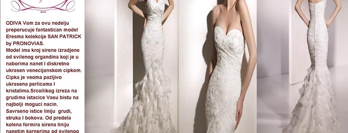 Odiva Wedding Dresses is one of Serbia.