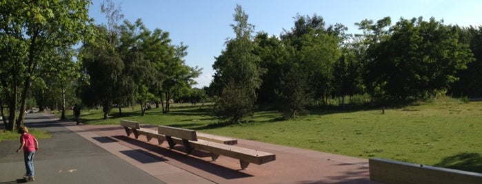 Park am Gleisdreieck - Ostpark is one of fav parks'n'places in bln.