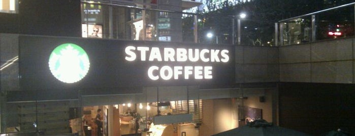 Starbucks is one of mayorships.