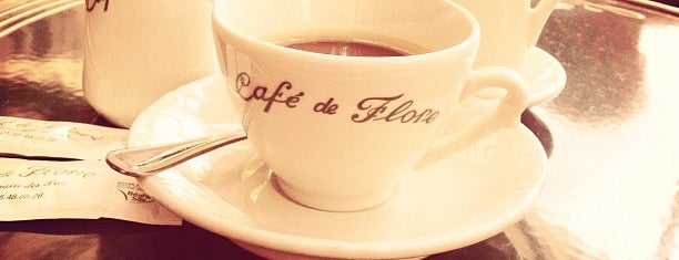 Café de Flore is one of A Moveable Feast: Paris.