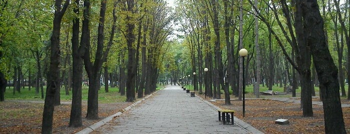 Парк культури та відпочинку ім. Т. Г. Шевченка is one of Прогулятись Дніпром.
