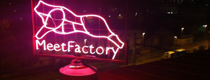 MeetFactory is one of I (heart) Prague.