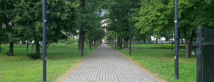 Park "Znicza" is one of If You Want To Chillout....
