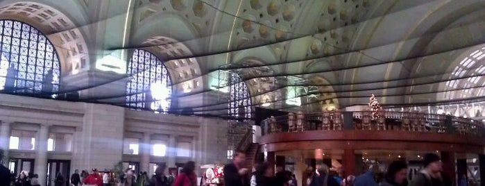 Union Station is one of DC Trip.