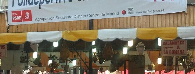 Caseta de fiestas de las y los socialistas de distrito Centro is one of Cosas hechas.