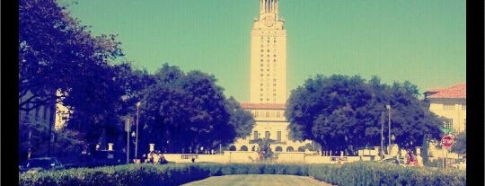 The University of Texas at Austin is one of Austin's Best Spots.