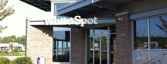 White Spot is one of Vancouver Been To.