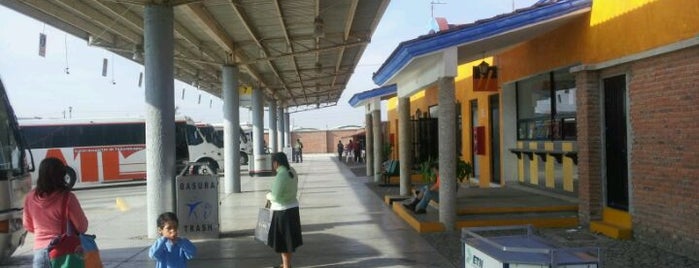 Terminal De Autobuses Tequisquiapan is one of Locais curtidos por Angelica.
