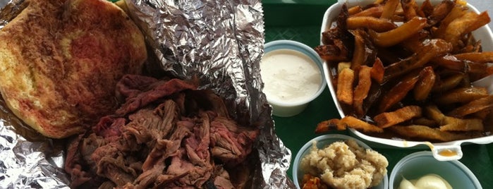 Chaps Pit Beef is one of Best Places to Check out in United States Pt 5.