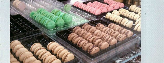 Francois Payard Patisserie is one of Macaron Day 2012.
