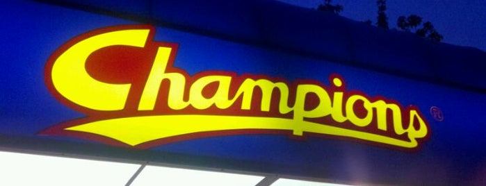 Champions is one of Tempat yang Disukai Ramsen.
