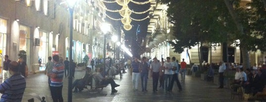 Nizami Street is one of Unlock Baku.