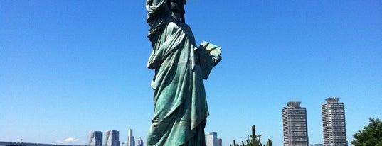 Statue of Liberty is one of Tokyo 2012.