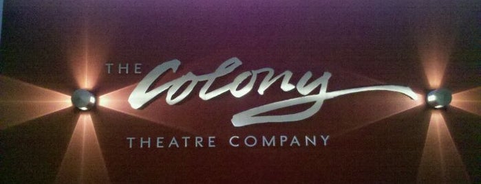 Colony Theatre is one of Locais curtidos por Rozell.