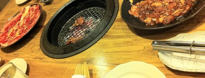 Tajimaya Charcoal Grill is one of Food Places! :).