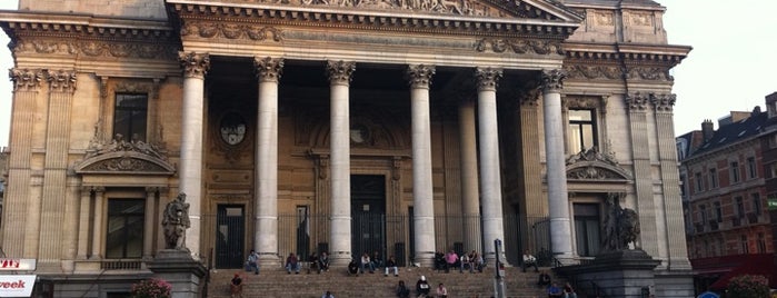 Beursplein / Place de la Bourse is one of Lieux mythiques de Bruxelles.