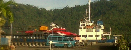 Pelabuhan Tahuna is one of Transport Station, Airport, Harbour @SulawesiUtara.