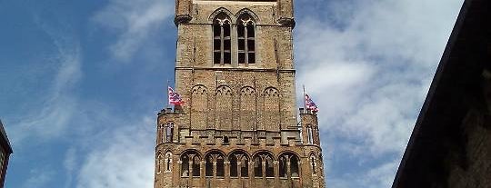 Belfry of Bruges is one of Belgian World Heritage Site (UNESCO).
