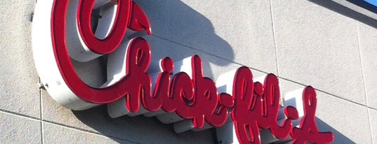 Chick-fil-A is one of ᴡ’s Liked Places.