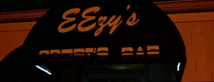 Eezy's Sports Bar is one of Places You'll Never Go.
