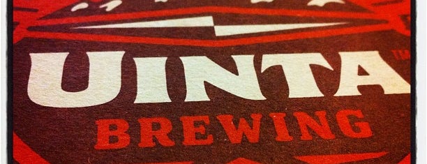 Uinta Brewery is one of Craft on Draft.