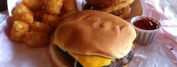 Top Notch is one of The 15 Best Places for Burgers in Austin.