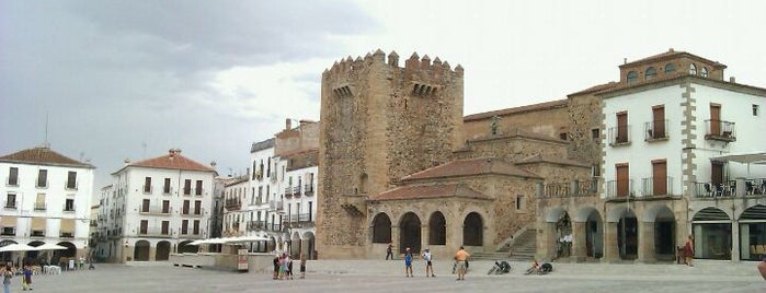 Lugares que visitar en Cáceres