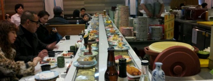 스시히로바 is one of To Find Good Japanese Restaurants In Seoul.
