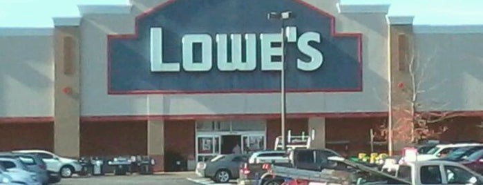 Lowe's is one of Paul : понравившиеся места.