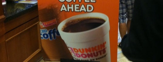 Dunkin' is one of Places to Eat During Recruitment.