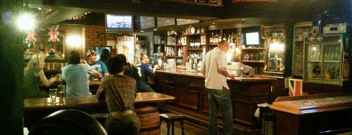 Three Lions Pub is one of 横浜バー巡り.