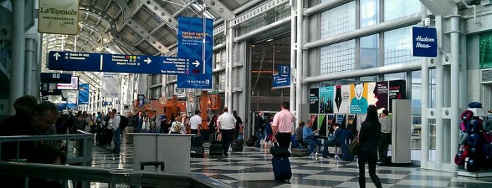 Aeroporto Internacional Chicago O'Hare (ORD) is one of World Airports.