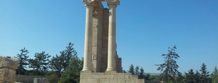 Temple Of Apollo is one of Limassol/Лимассол (Сyprus/Кипр).