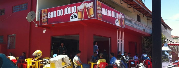 Novo Bar Do Julio is one of Locais salvos de Eduardo.