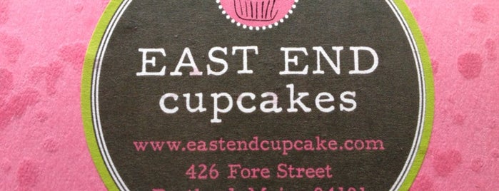 East End Cupcakes is one of Eateries I want to experience.