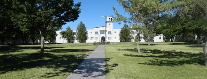 Rhodes Garrett Hamiel Residence Center is one of NMSU Campus Tour.