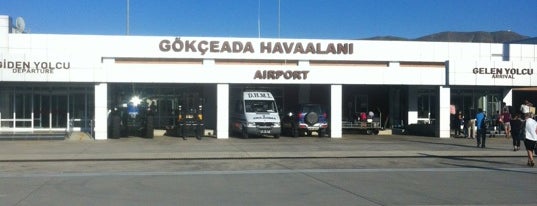 Gökçeada Airport is one of Gökçeada.