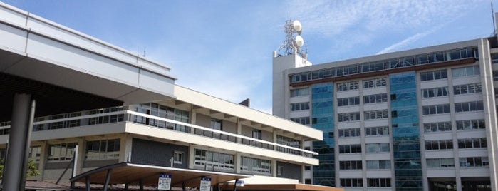 Tottori Prefectural Office is one of 日本の日本一･世界一あれこれ.