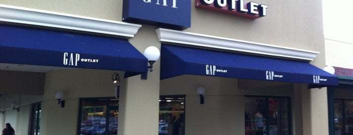 Gap Factory Store is one of Top picks for Clothing Stores.