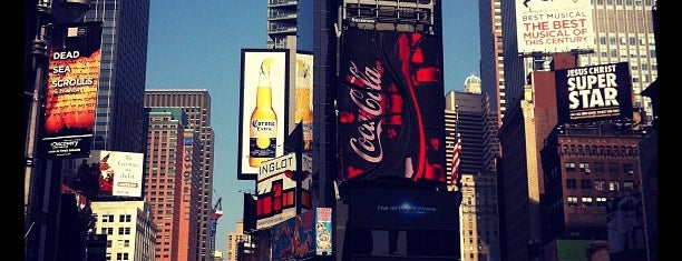 W New York - Times Square is one of New York.